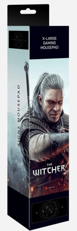 Podkładka pod mysz The Witcher Signs XL, Good Loot
