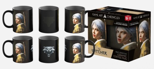 Kubek termoaktywny The Witcher, Good Loot