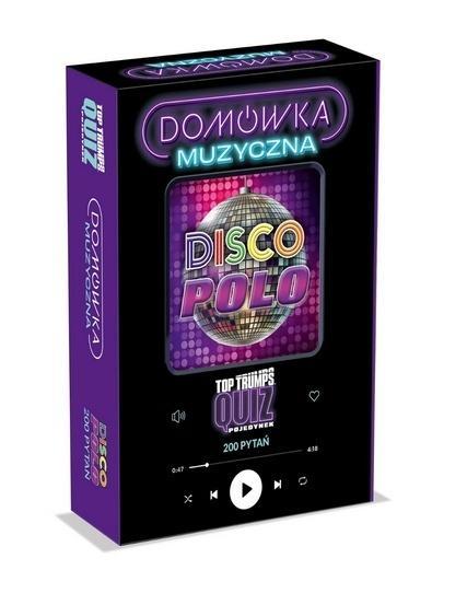 Top Trumps Quiz Box Domówka Muzyczna Disco Polo