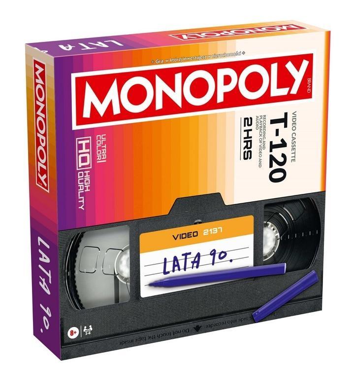 Monopoly Lata 90, Winning Moves