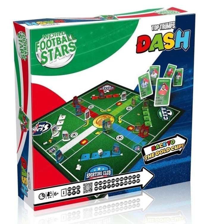 Top Trumps Dash World Football Stars
