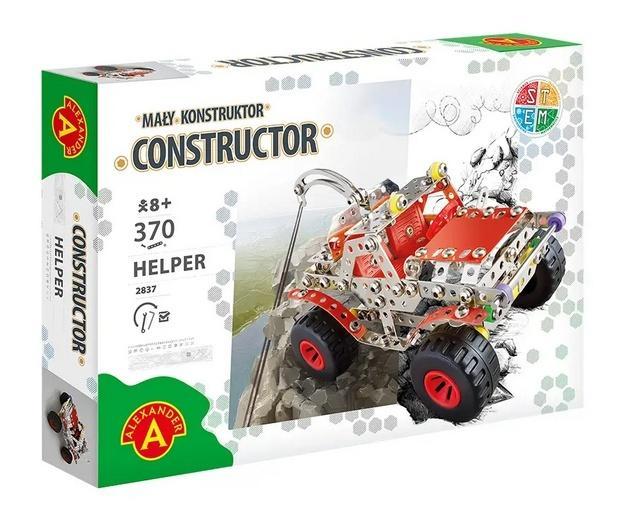 Mały Konstruktor - Helper ALEX, Alexander