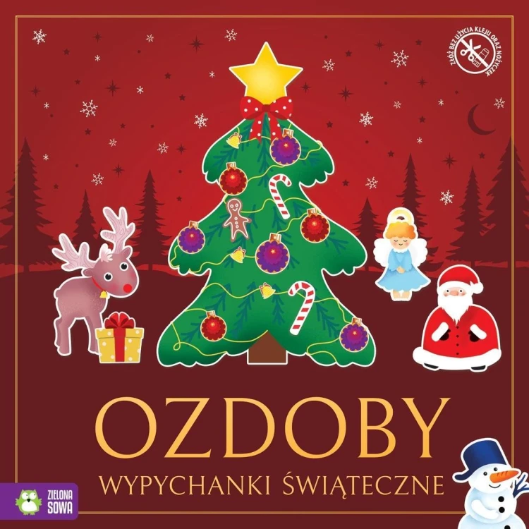 Wypychanki świąteczne. Ozdoby, praca zbiorowa