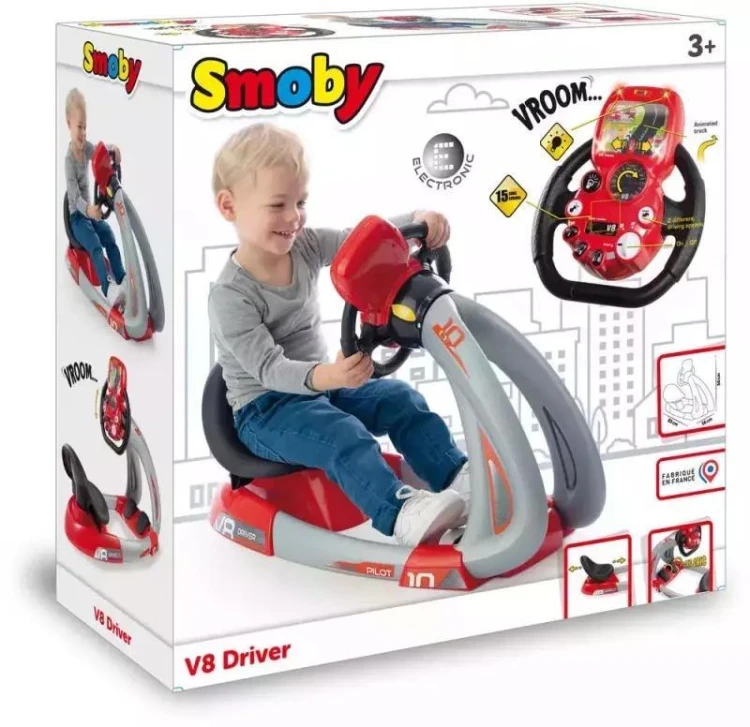 Smoby V8 Symulator jazdy, Smoby