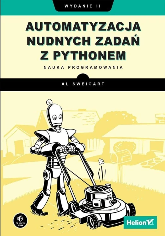 Automatyzacja nudnych zadań z Pythonem