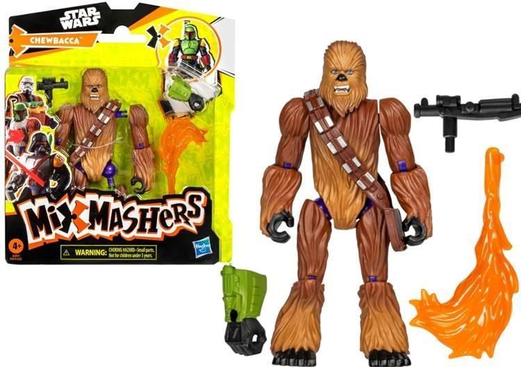 Figurka Star Wars mixmashers Chewbacca, HASBRO