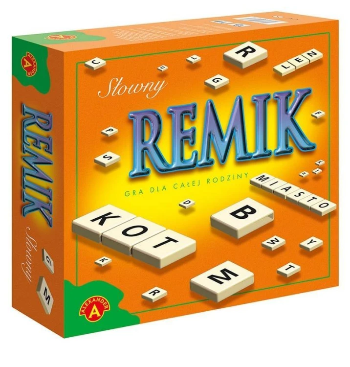 Remik słowny delux ALEX, Alexander