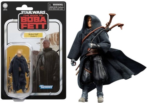 Figurka Star Wars vintage Boba Fet tusken 9,5cm