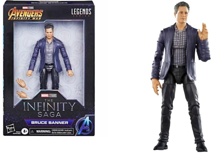 Figurka Marvel Bruce Banner, HASBRO