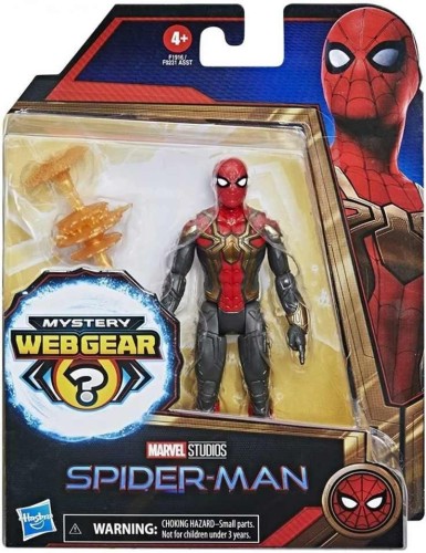 Figurka Spiderman Integrated Suit Mystery Web Gear