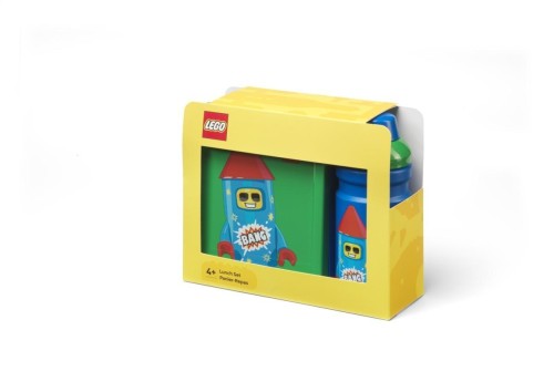 LEGO(R) lunchset - Firework Guy, NHG