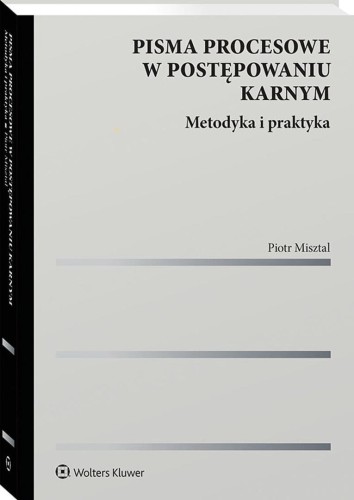 Pisma procesowe w postępowaniu karnym