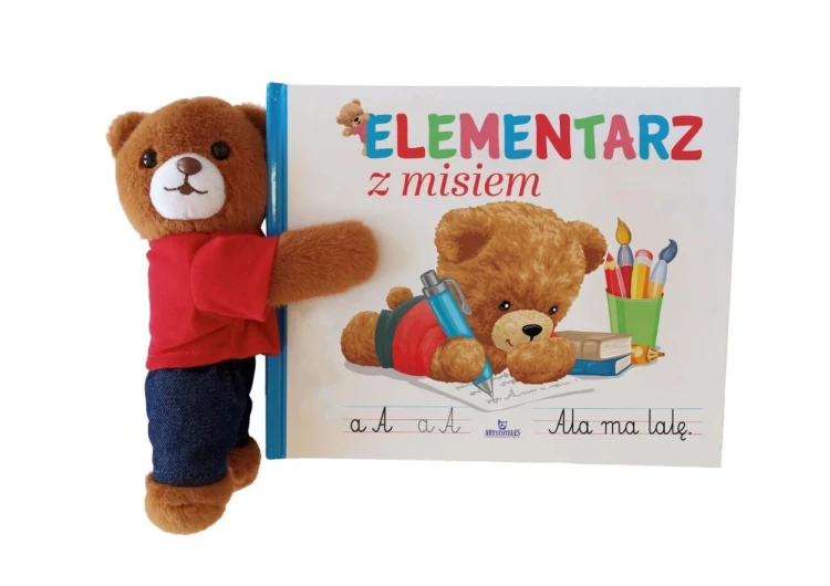 Elementarz z misiem, Ewelina Chmielińska