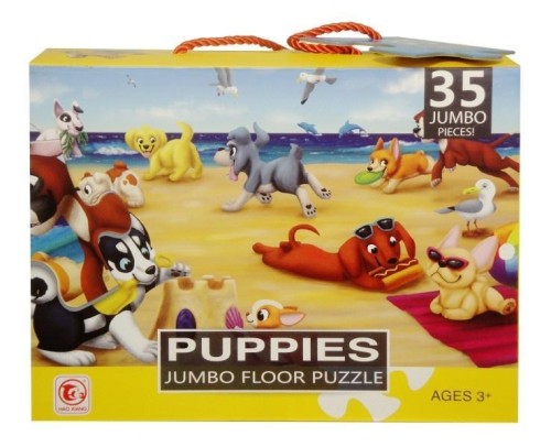 Puzzle 35 XL Puppies, SWEDE