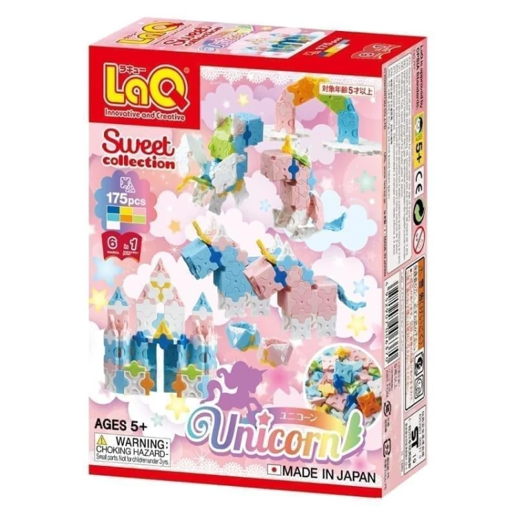 Klocki edukacyjne Unicorn, LaQ