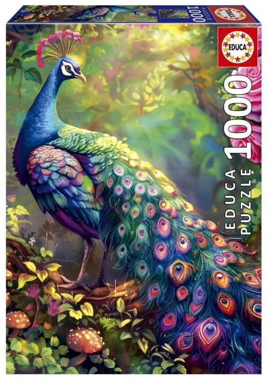 Puzzle 1000 Paw, Educa