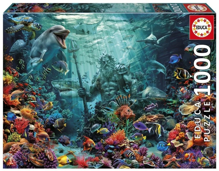 Puzzle 1000 Posejdon, Educa