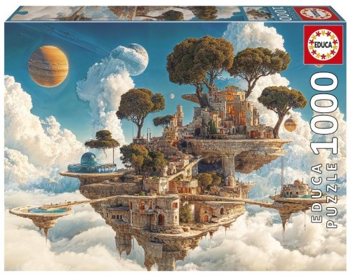 Puzzle 1000 Królestwo w chmurach, Educa