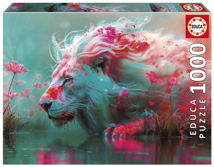 Puzzle 1000 Król zwierząt, Educa