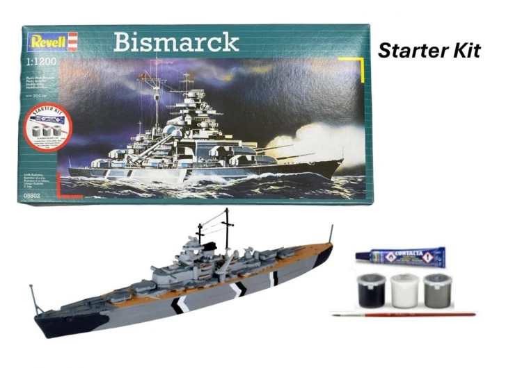 Revell Starter Kit - Bismarck