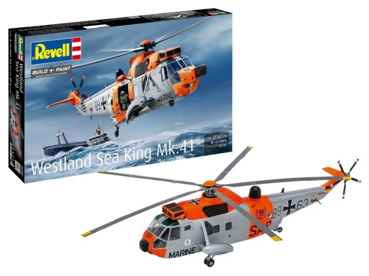 Śmigłowiec Westland Sea King Mk. 41