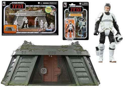 Figurka Star Wars Vintage Endor Bunker, HASBRO