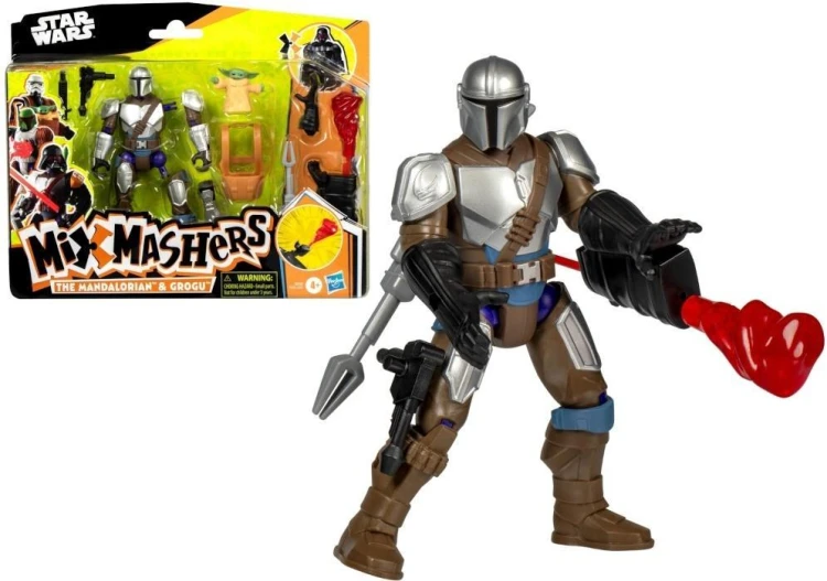 Figurka Star Wars mixmashers Mando, HASBRO