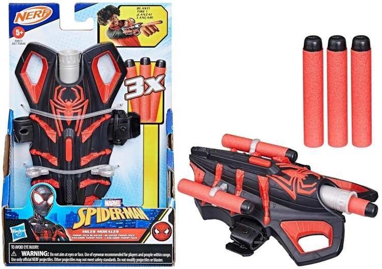 Nerf Spiderman wyrzutnia, HASBRO