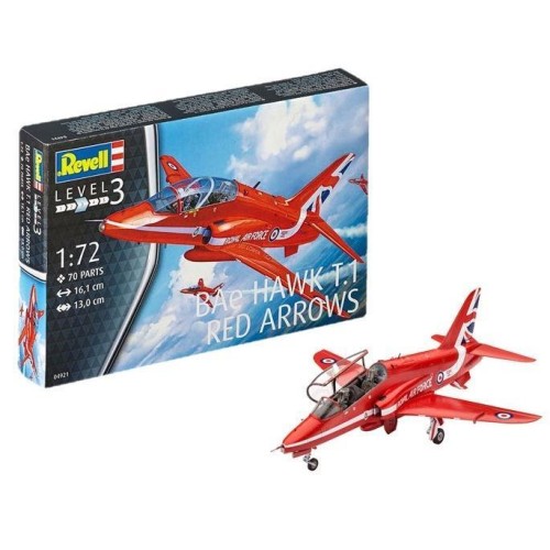 Samolot 1/72 /04921/ Bae Hawk T.1 Red Arrows