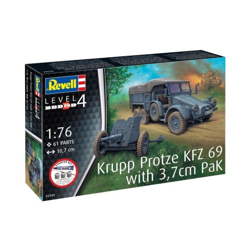 Starter Kit 1/76 Krupp Protze Kfz 69