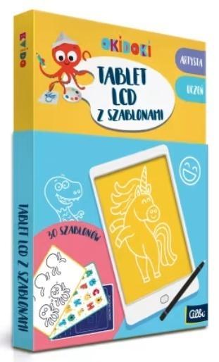 Tablet LCD z Szablonami, Albi
