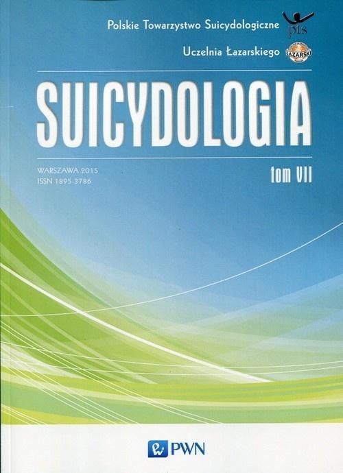Suicydologia T.7, praca zbiorowa