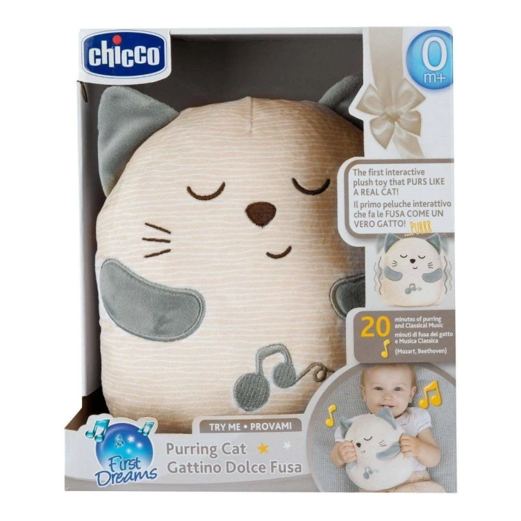 Kotek mruczek, Chicco
