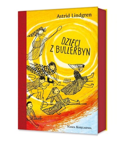 Dzieci z Bullerbyn (barwione brzegi)