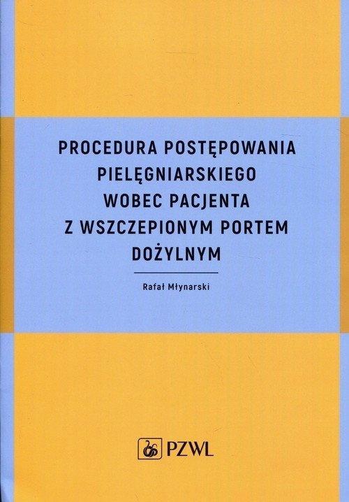 Procedura postępowania pielęgniarskiego wobec...