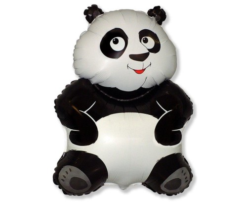Balon foliowy 61cm Miś Panda