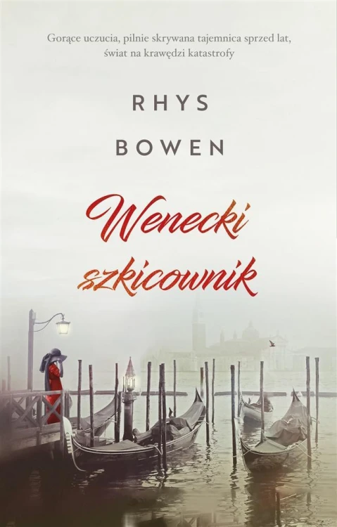 Wenecki szkicownik, Rhys Bowen, Danuta Górska