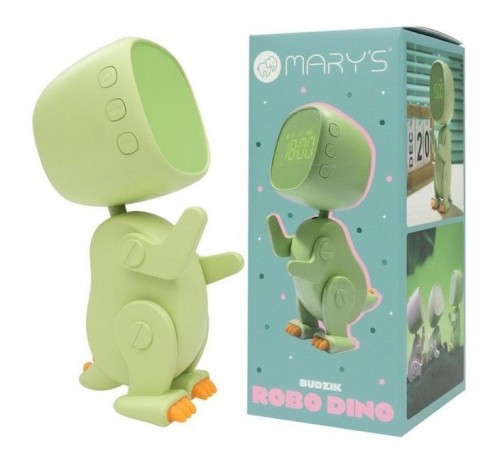 Budzik robo dino zielony, Mary's