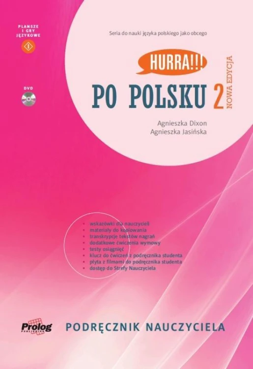 Po polsku 2 Podręcznik nauczyciela