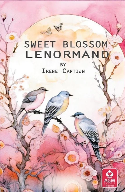 Karty tarot Sweet Blossom Lenormand, Cartamundi