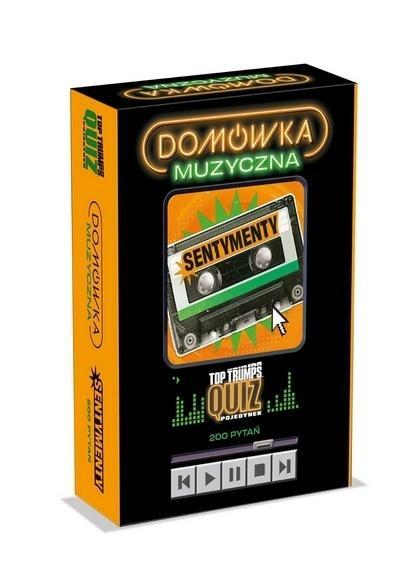 Top Trumps Quiz Box Domówka Muzyczna Sentymenty