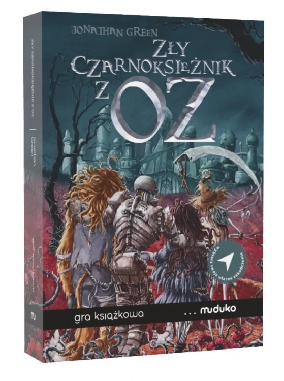 Zły Czarnoksiężnik z Oz, Muduko