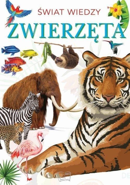 Świat wiedzy. Zwierzęta, praca zbiorowa