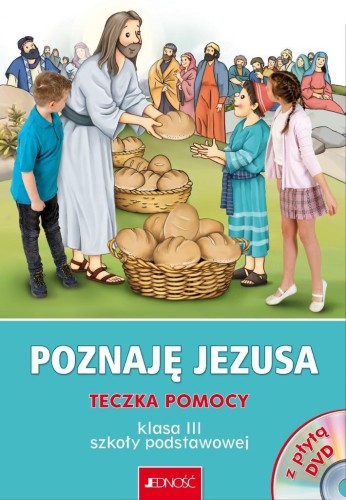 Religia SP 3 Poznaję Jezusa Teczka pomocy
