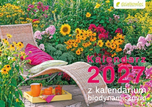 Kalendarz 2027 biodynamiczny ścienny