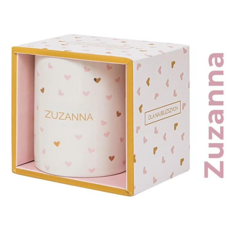 Kubek prezentowy Zuzanna, Be-Happy Gifts