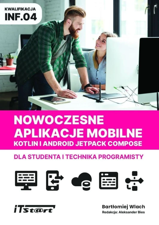 Nowoczesne aplikacje mobilne Kotlin Android...