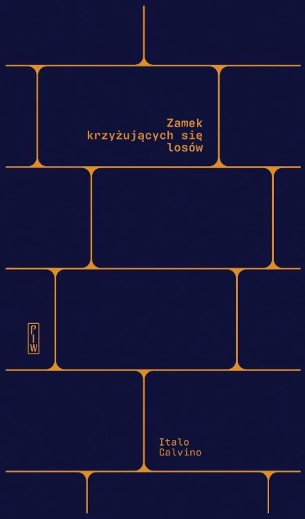 Zamek krzyżujących się losów, Italo Calvino