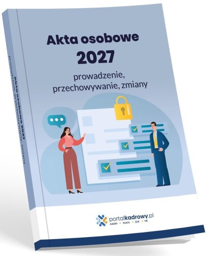 Akta osobowe 2027 prowadzenie, przechowywanie...