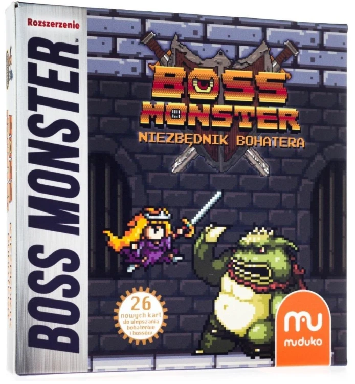 Boss Monster: Niezbędnik Bohatera MUDUKO, Muduko